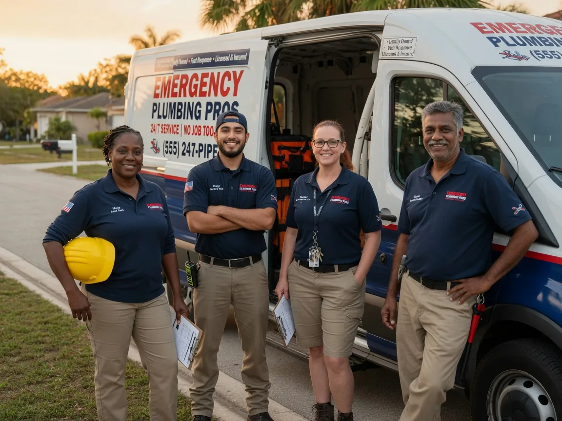 Emergency Plumber company in Lyndonville, VT